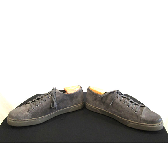 EUC! Born Gray Suede Lace Up Low Top Sneaker Shoes Men 9.5 M main image 7